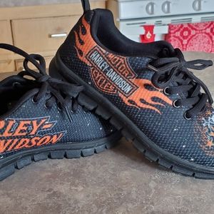 Harley Davidson tennis shoes